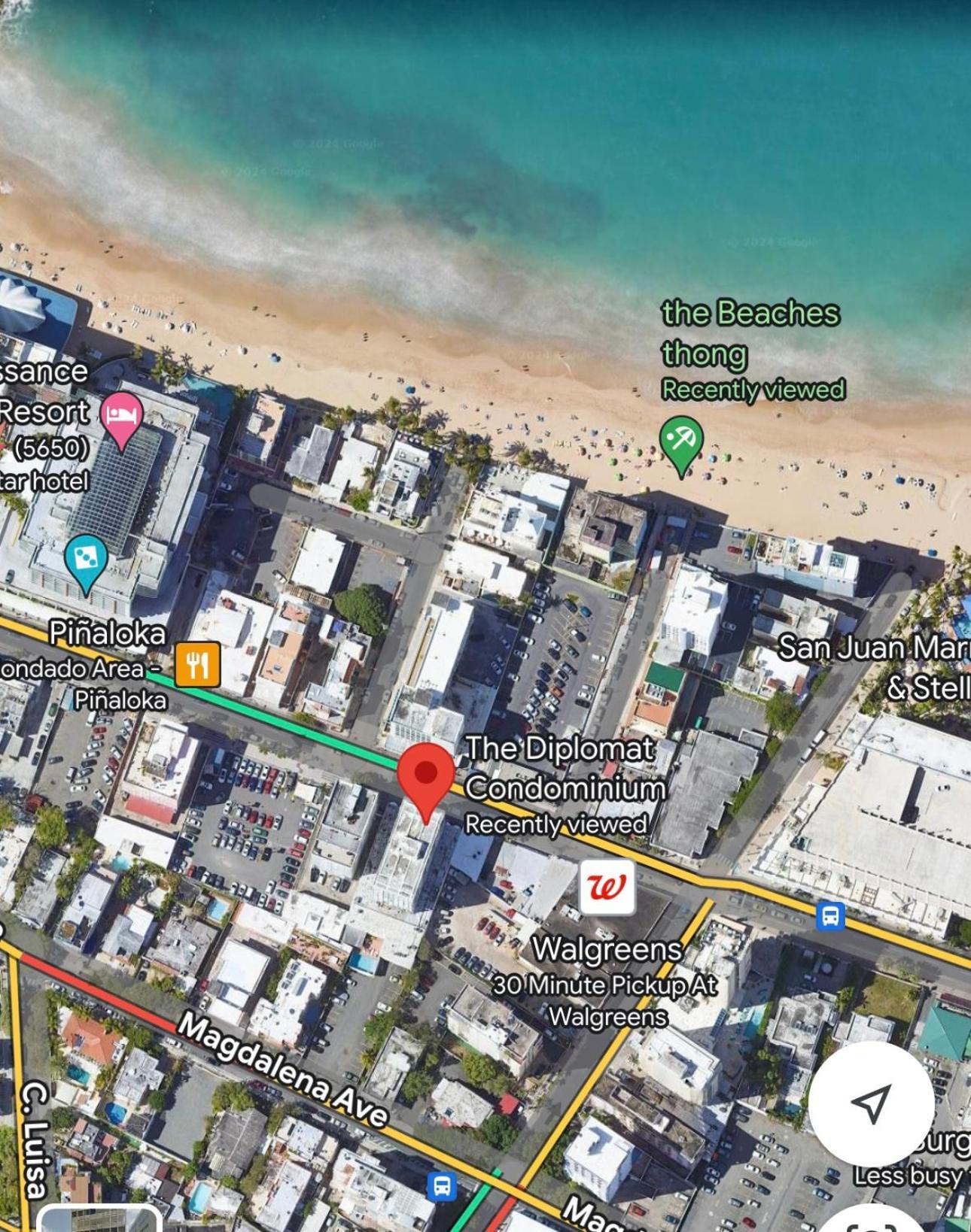 Downtown Condado Tropical Studio San Juan Exterior foto